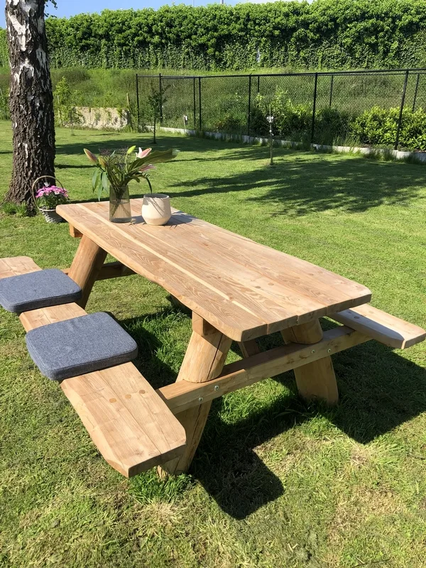 Picknickbank Boomstam - Robinia