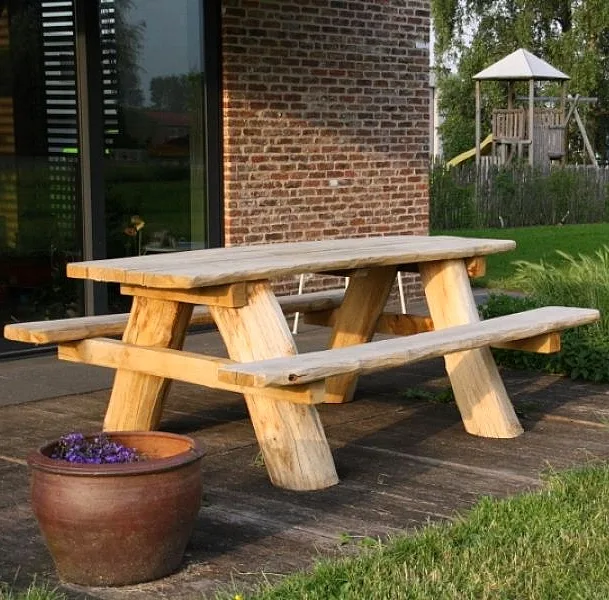 Picknickbank Boomstam - Robinia