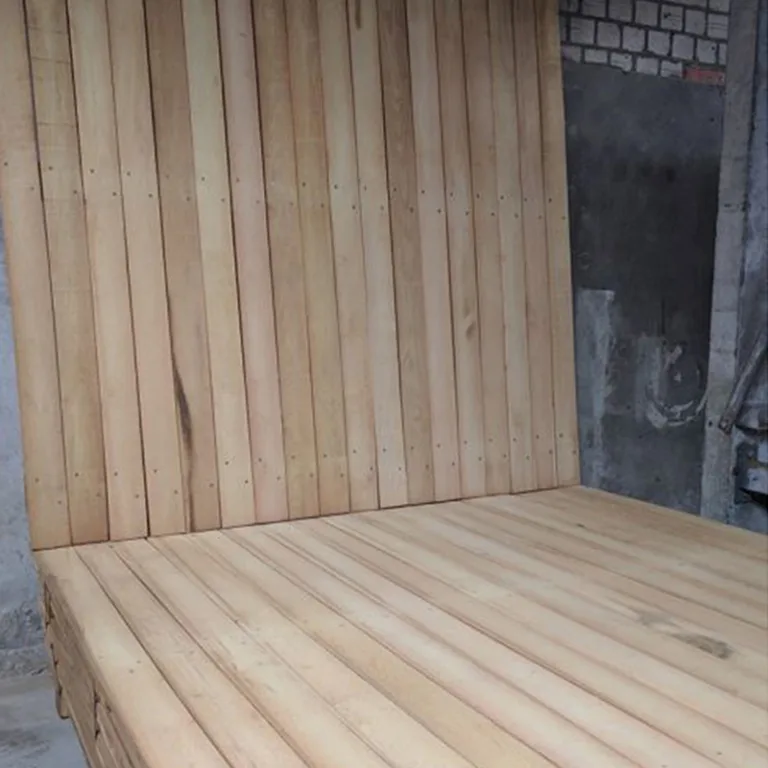 Tuinscherm Robinia - Classic enkel