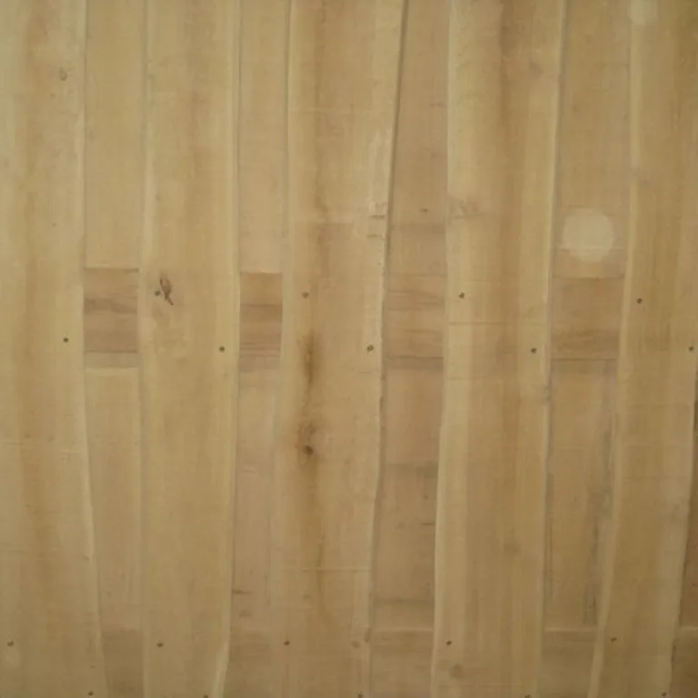 Tuinscherm Robinia - Nature dubbel