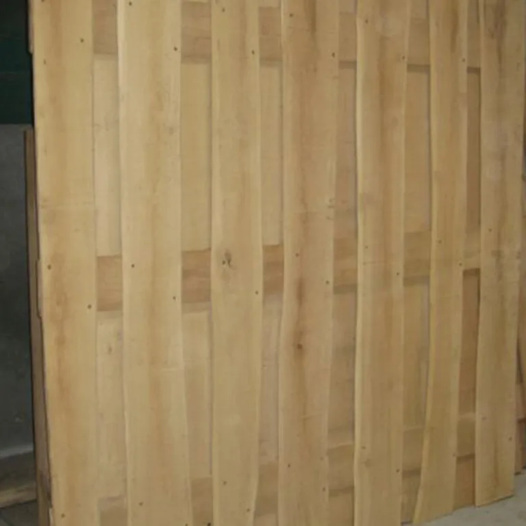 Tuinscherm Robinia - Nature dubbel