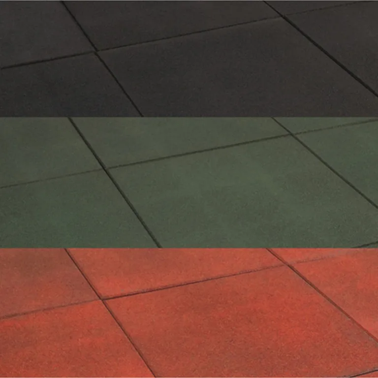 Rubbertegel Groen
