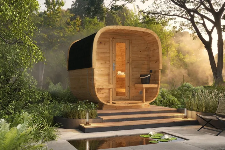 Thermowood Sauna Cube - 2,19 x 2,86 m
