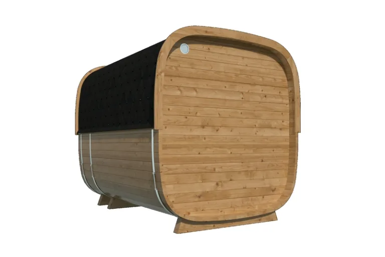 Thermowood Sauna Cube - 2,19 x 2,86 m