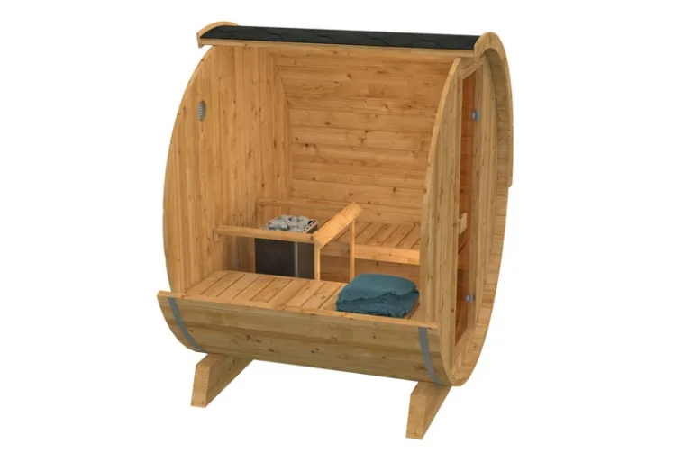 Thermowood Saunabarrel - dia 2,05 x 1,6 m