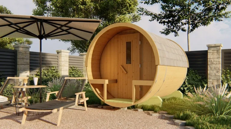 Thermowood Saunabarrel - dia 2,05 x 2,5 m
