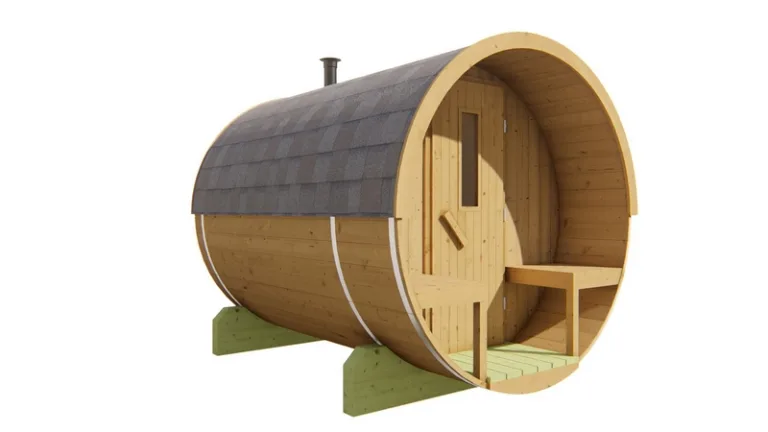 Thermowood Saunabarrel - dia 2,05 x 2,5 m