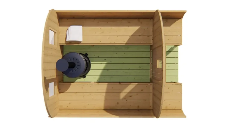 Thermowood Saunabarrel - dia 2,05 x 2,5 m