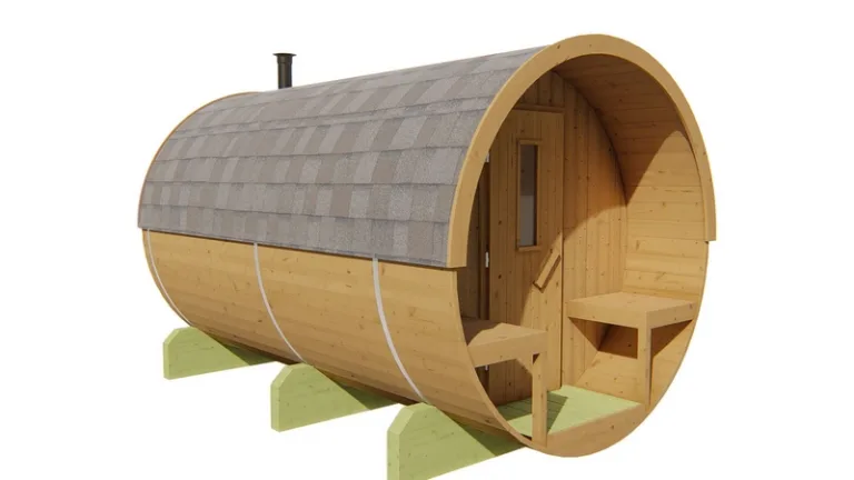 Thermowood Saunabarrel - dia 2,05 x 3,5 m