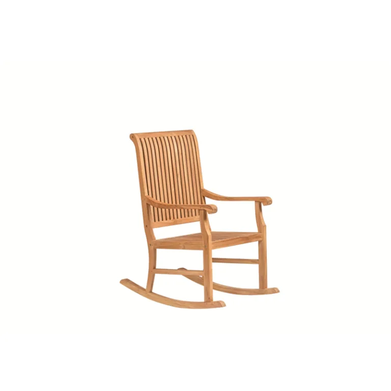 Schommelstoel - Teak