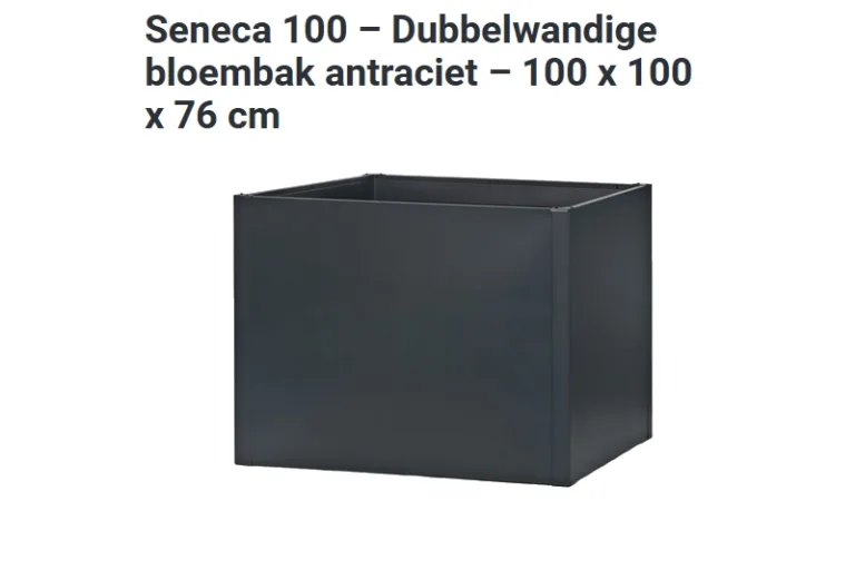 Bloembak Seneca