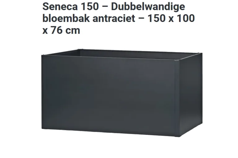 Bloembak Seneca