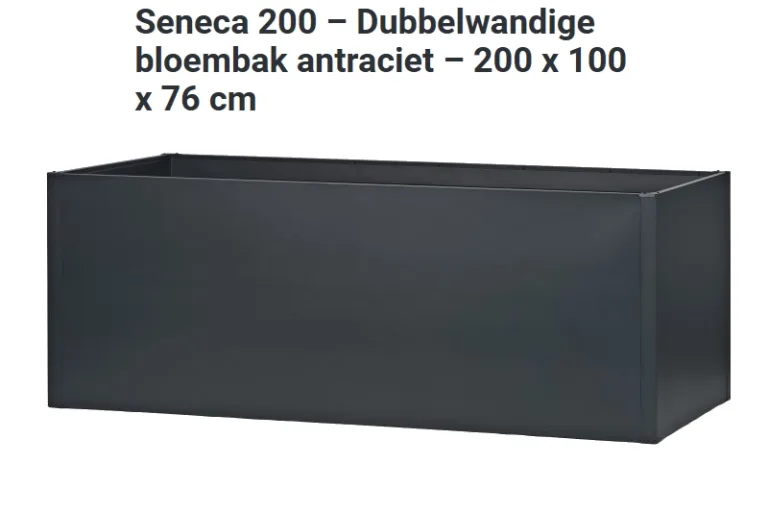 Bloembak Seneca