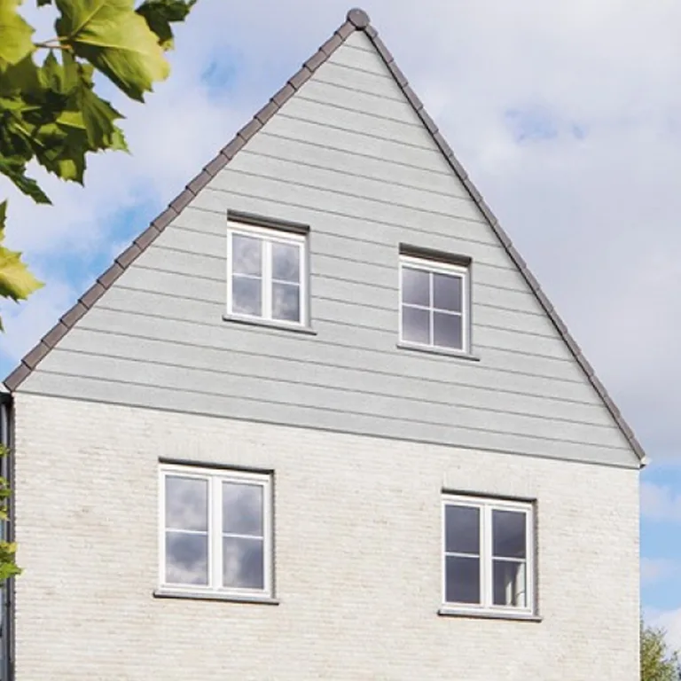 Durasid Natural Siding - Silver