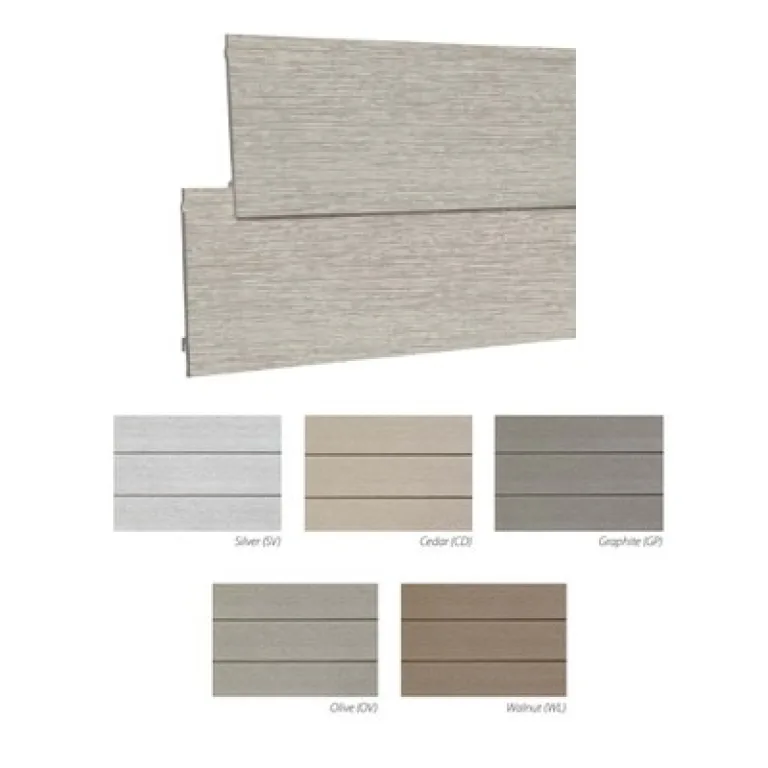 Durasid Natural Siding - Silver