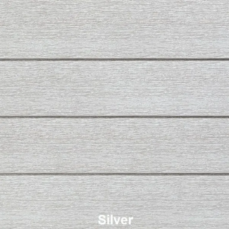 Durasid Natural Siding - Silver