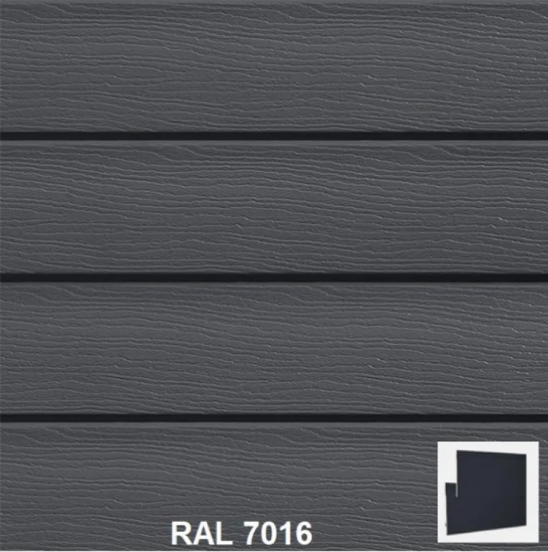 Durasid Original Siding - Antraciet