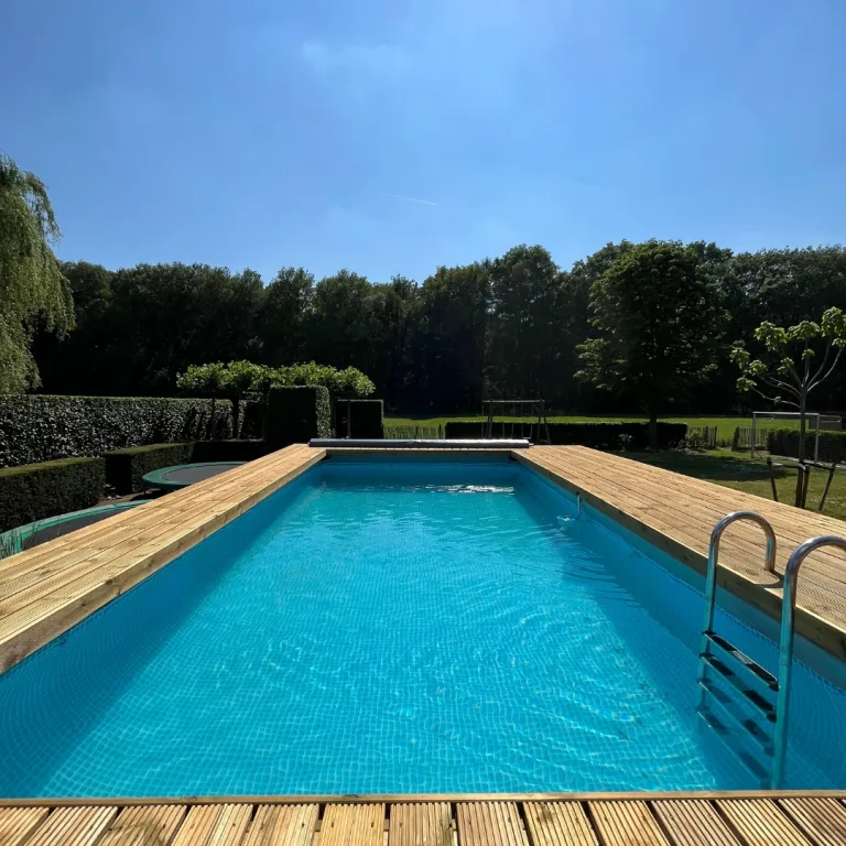 Simpool 7 Bar - Houten ombouw met zwembad