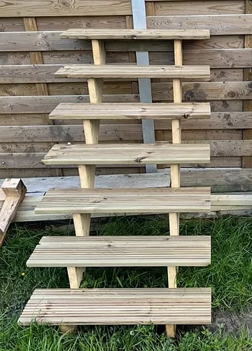Simpool 4 Easy - Houten ombouw met zwembad