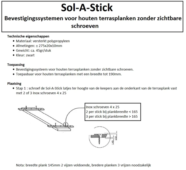 Sol-A-Stick