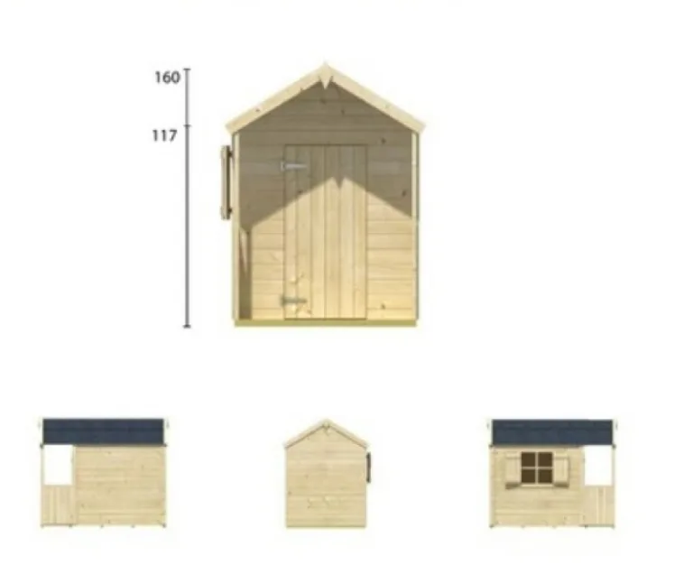 Speelhuisje Pinokkio