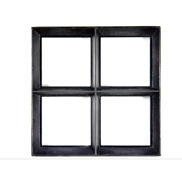 Stalen raam - 30 x 30 cm