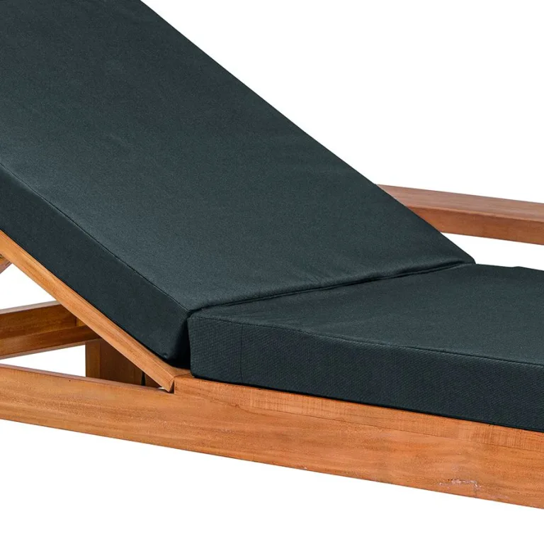 Teak Sunlounger - 'Danau'