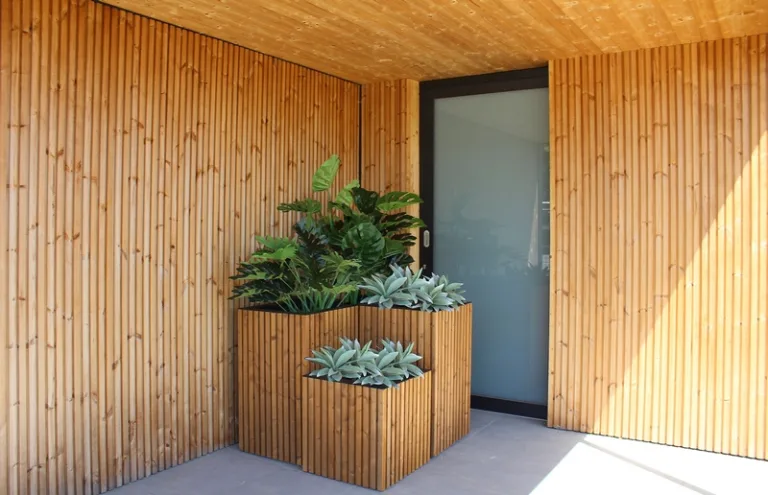 Bloembak thermowood - Syto