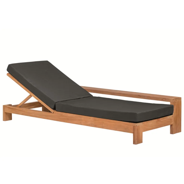 Teak Sunlounger - 'Danau'