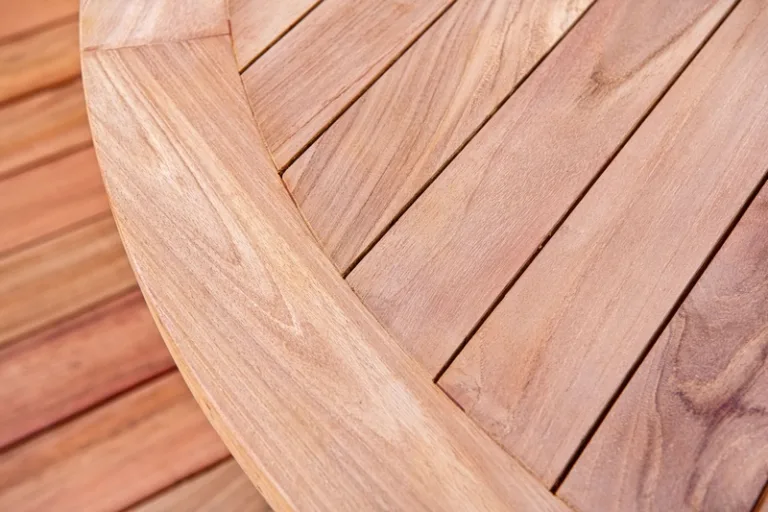 Tuintafel Teak - Rond