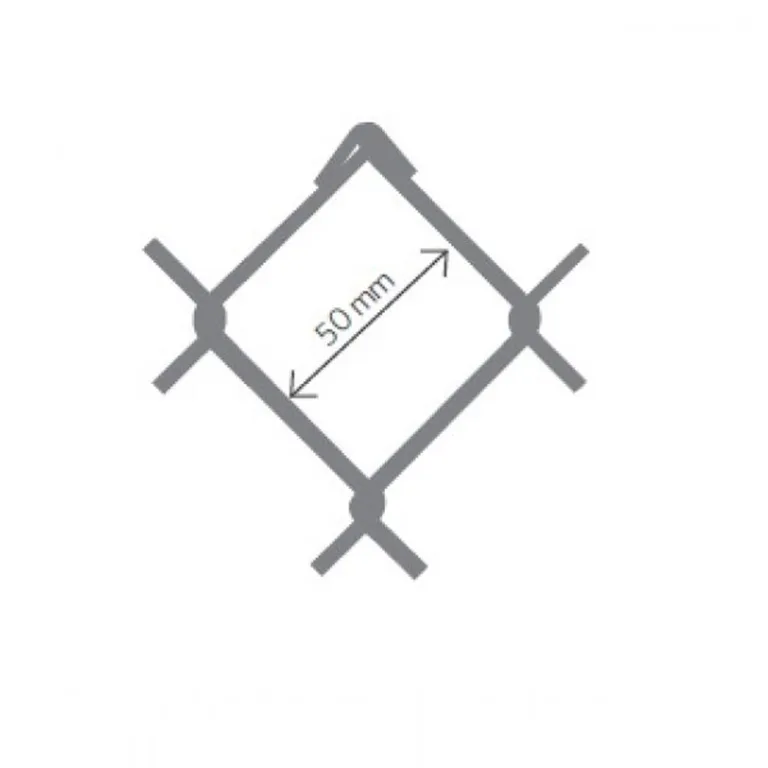 Tennisdraad Zwart - Rol van 25 meter