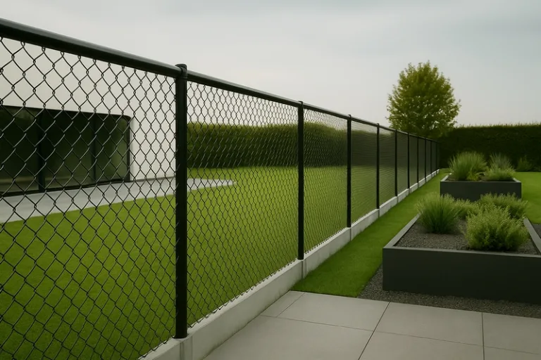 Tennisdraad Zwart - Rol van 25 meter