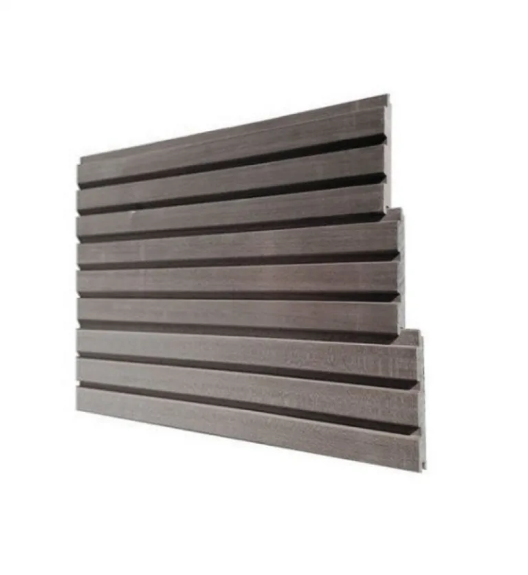 Thermo ayous triple grijs - 2 cm dik