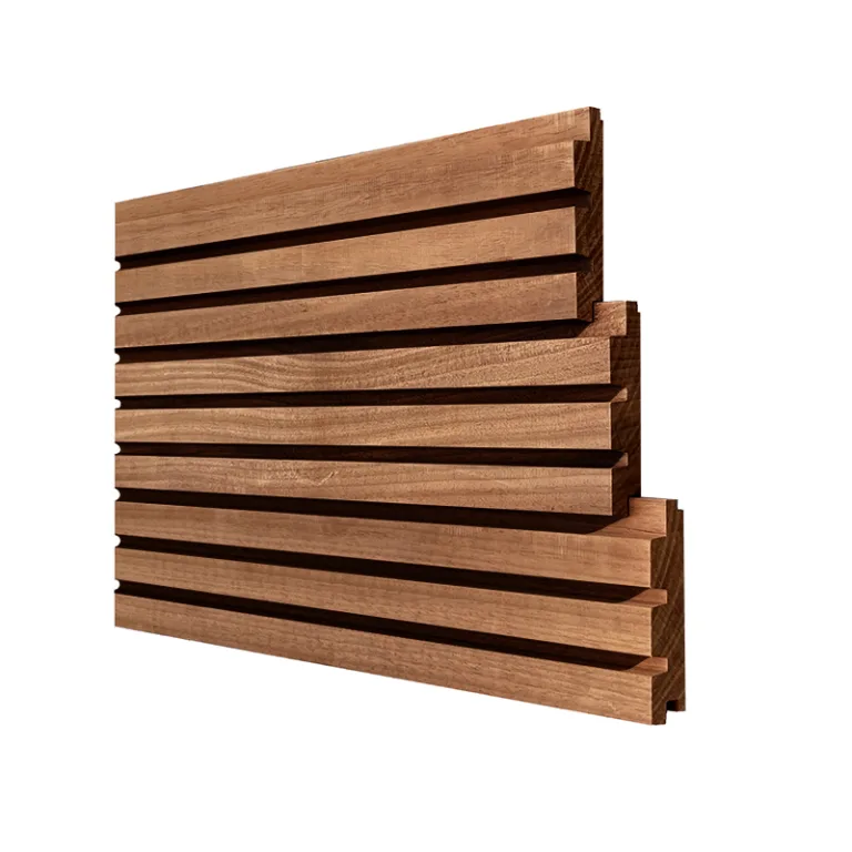 Plankenscherm Thermo Ayous triple - 2,6 cm dik