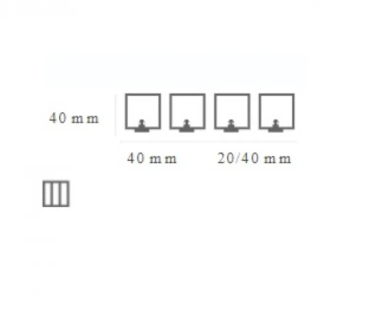 Thermo Essen cubus - Clipsysteem