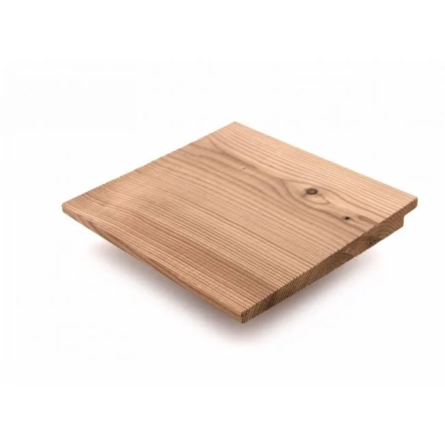 Thermowood siding - geschaafd