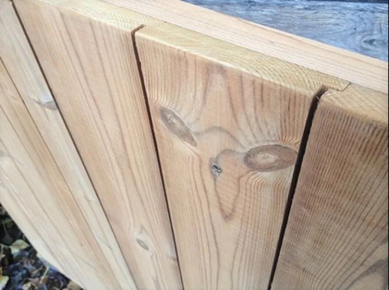 Thermowood latten Z-profiel - 6,2 cm breed