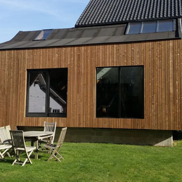 Thermowood latten Z-profiel - 6,2 cm breed