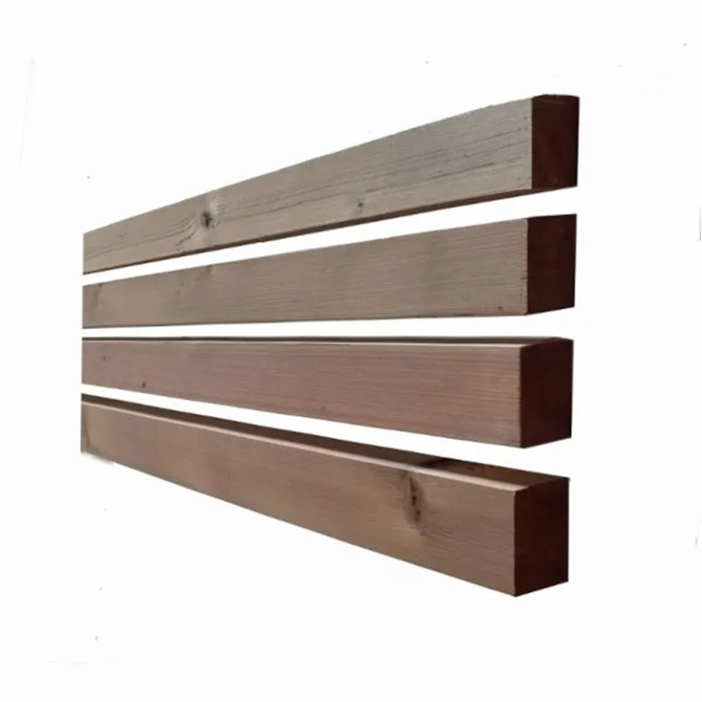 Thermowood parallellogram - 1,8 cm dik