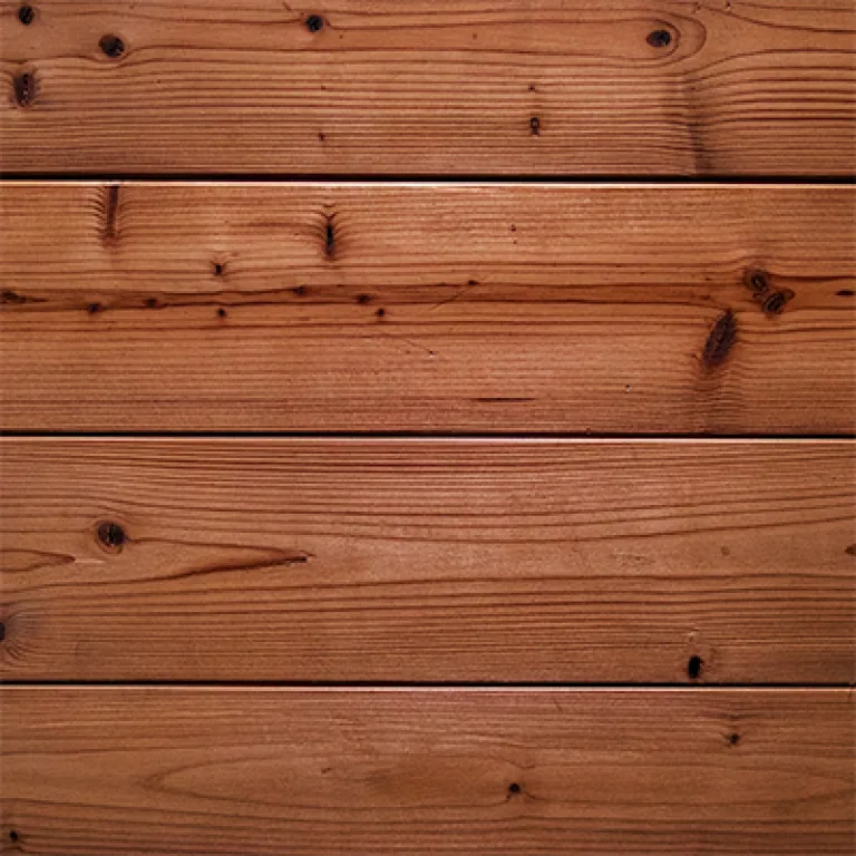 Thermowood planchet - 1,7 cm dik - 4-zijdig TG