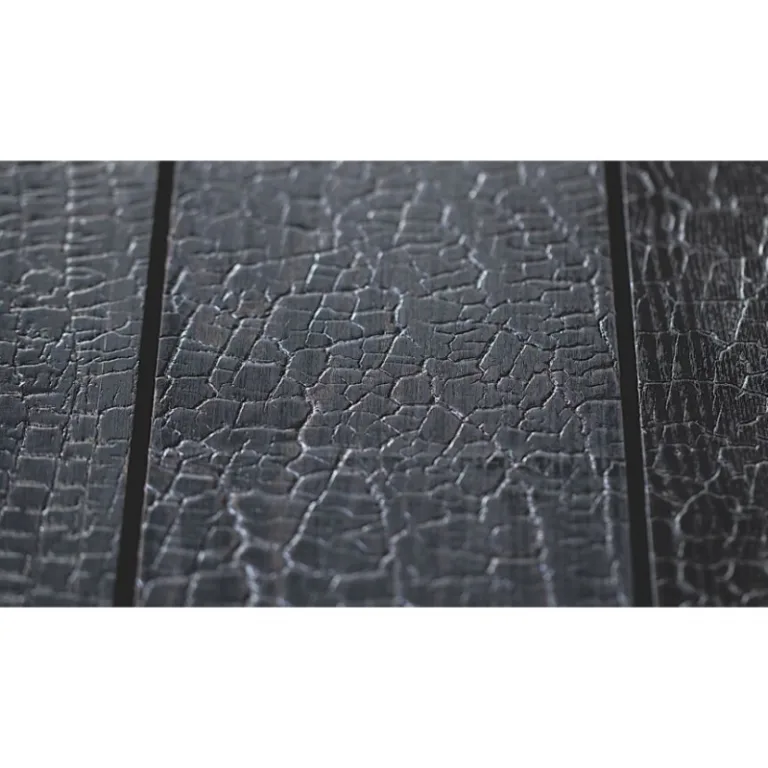 Thermowood 'Ignite' planchet - verkoolde look