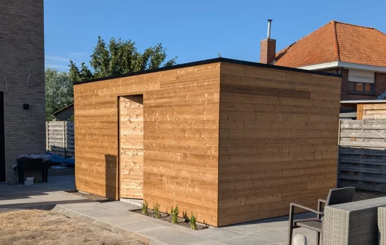 Thermowood planchet - 1,7 cm dik - 4-zijdig TG