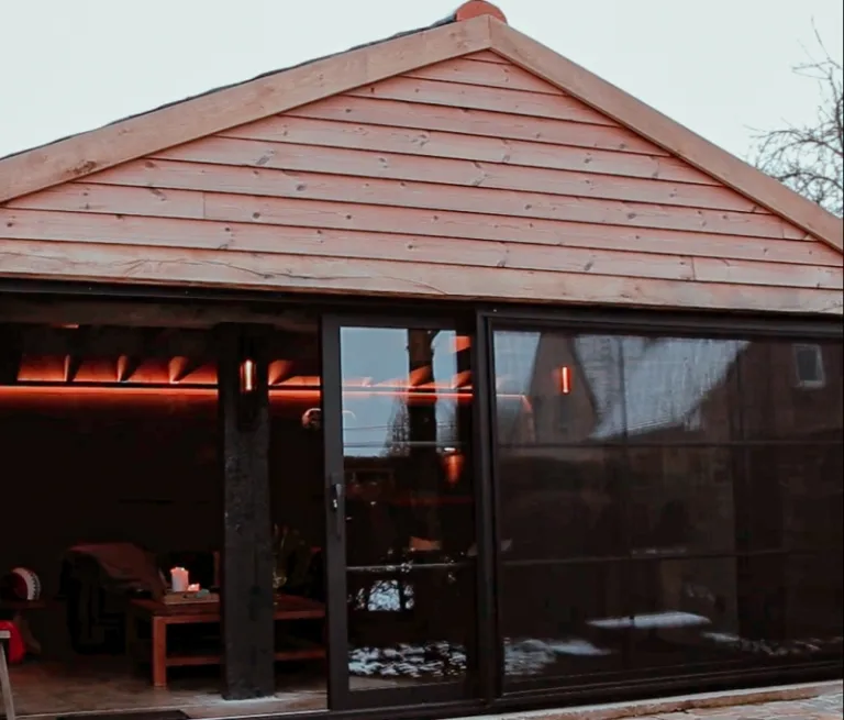 Thermowood siding - geschaafd