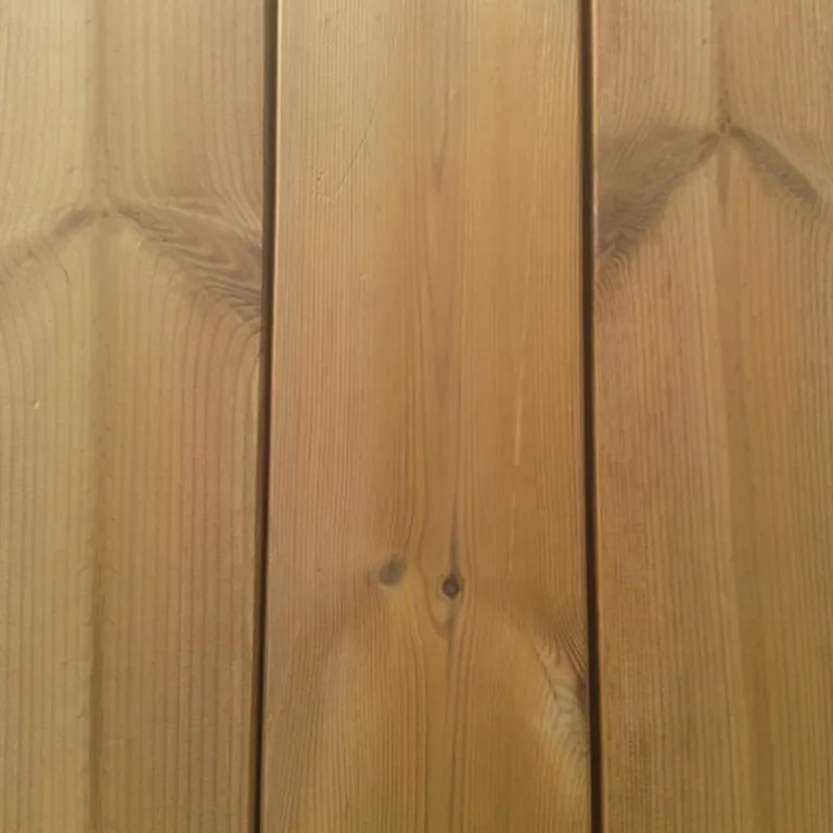 Thermowood terrasplank - 14,2 cm breed
