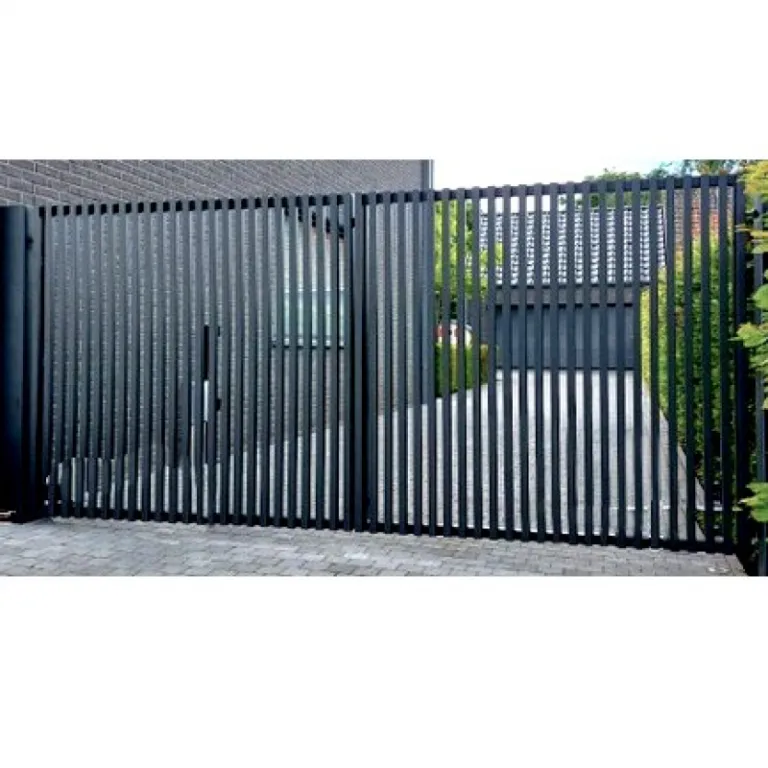 Metalen Toegangspoort 'Ablis' - dubbel