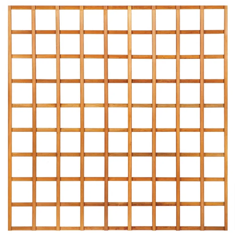 Trellis scherm recht – Hardhout