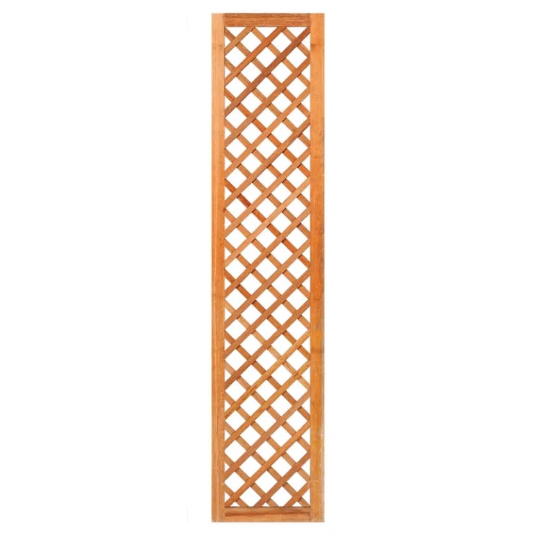 Trellis scherm diagonaal - Hardhout