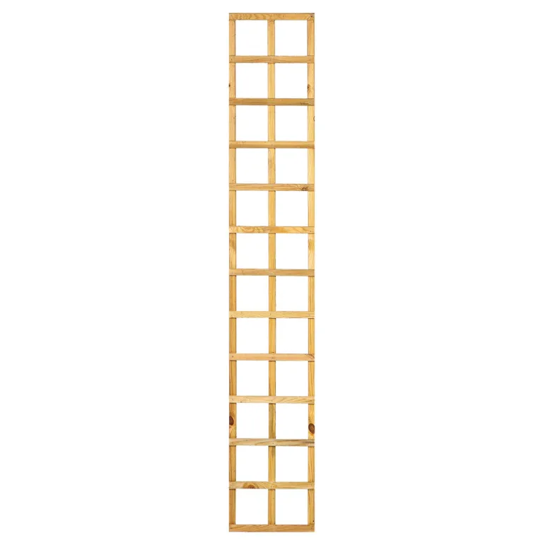 Trellis scherm recht – Grenen