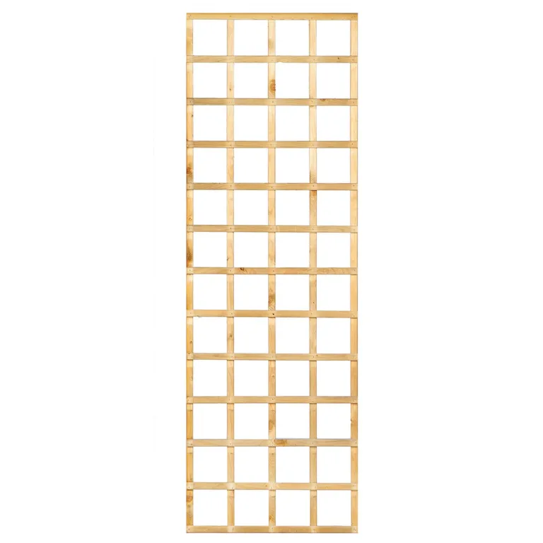 Trellis scherm recht – Grenen