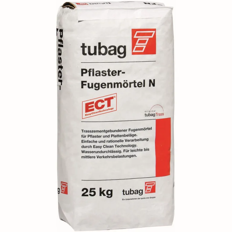 Tubag PFN Trass - Voegmortel antraciet